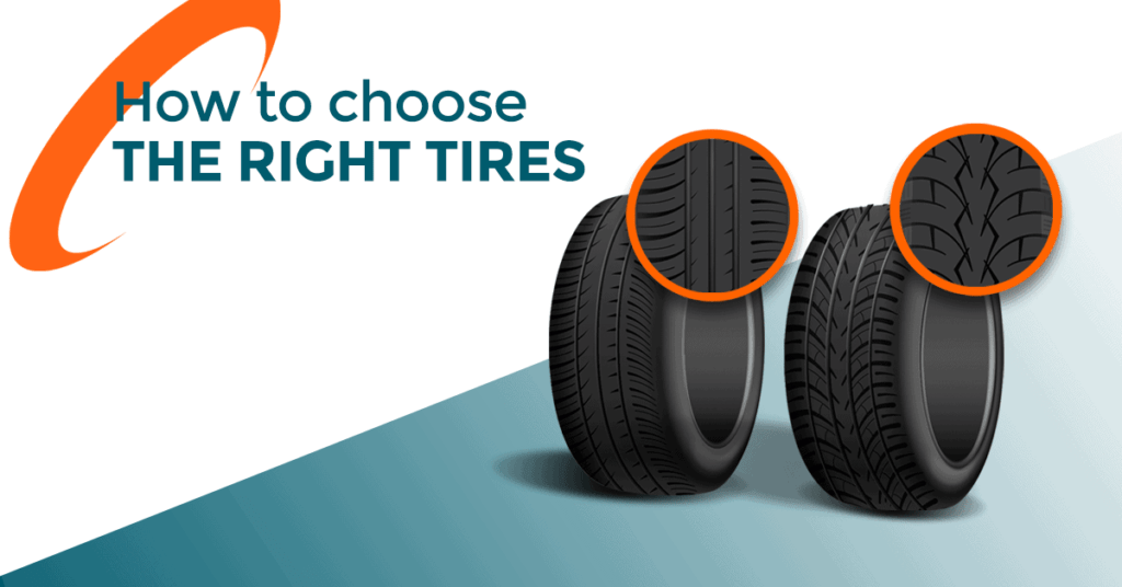 How to choose the right tires?