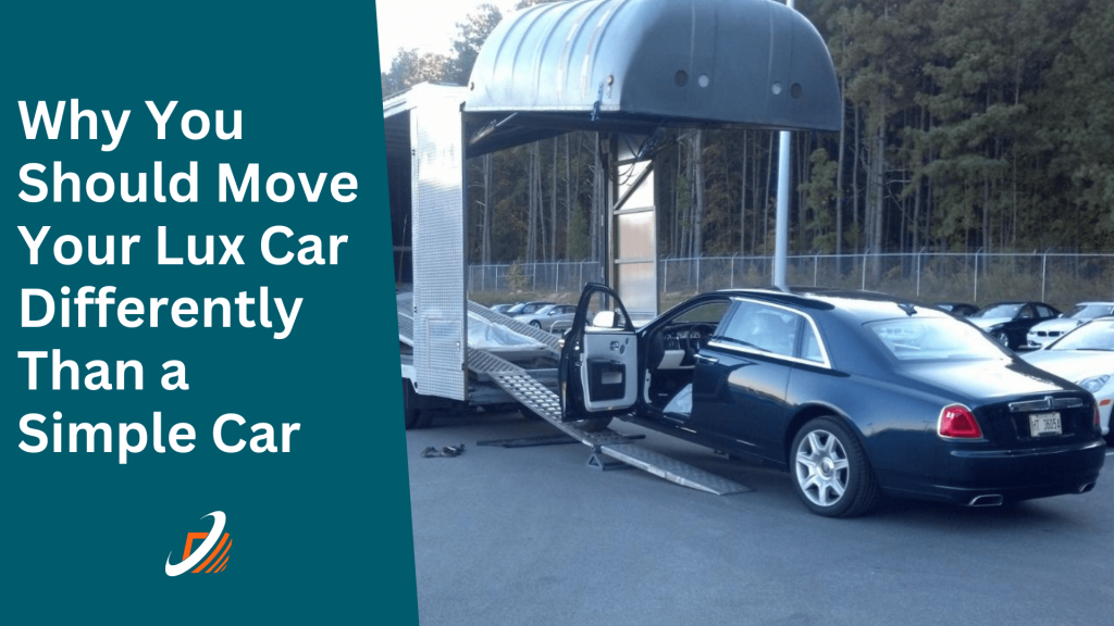 Why Should you Transport Your Luxury Car Differently Than a Simple car